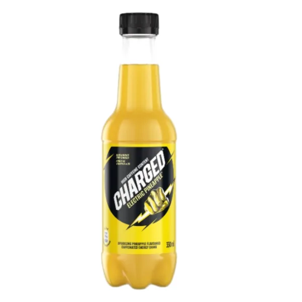 Charged Lemon Burst 330ML