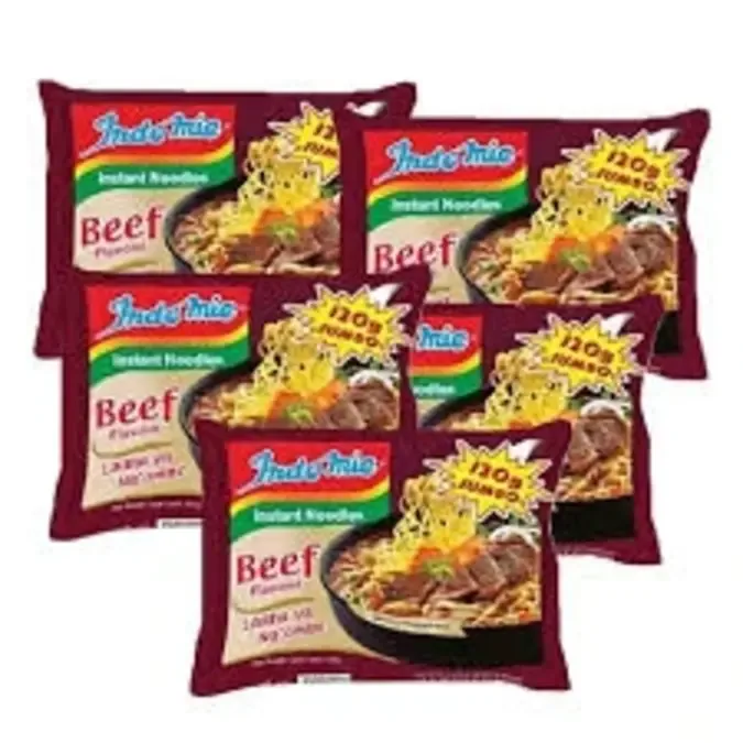 Indomie Noodle Beef 5In1 70G